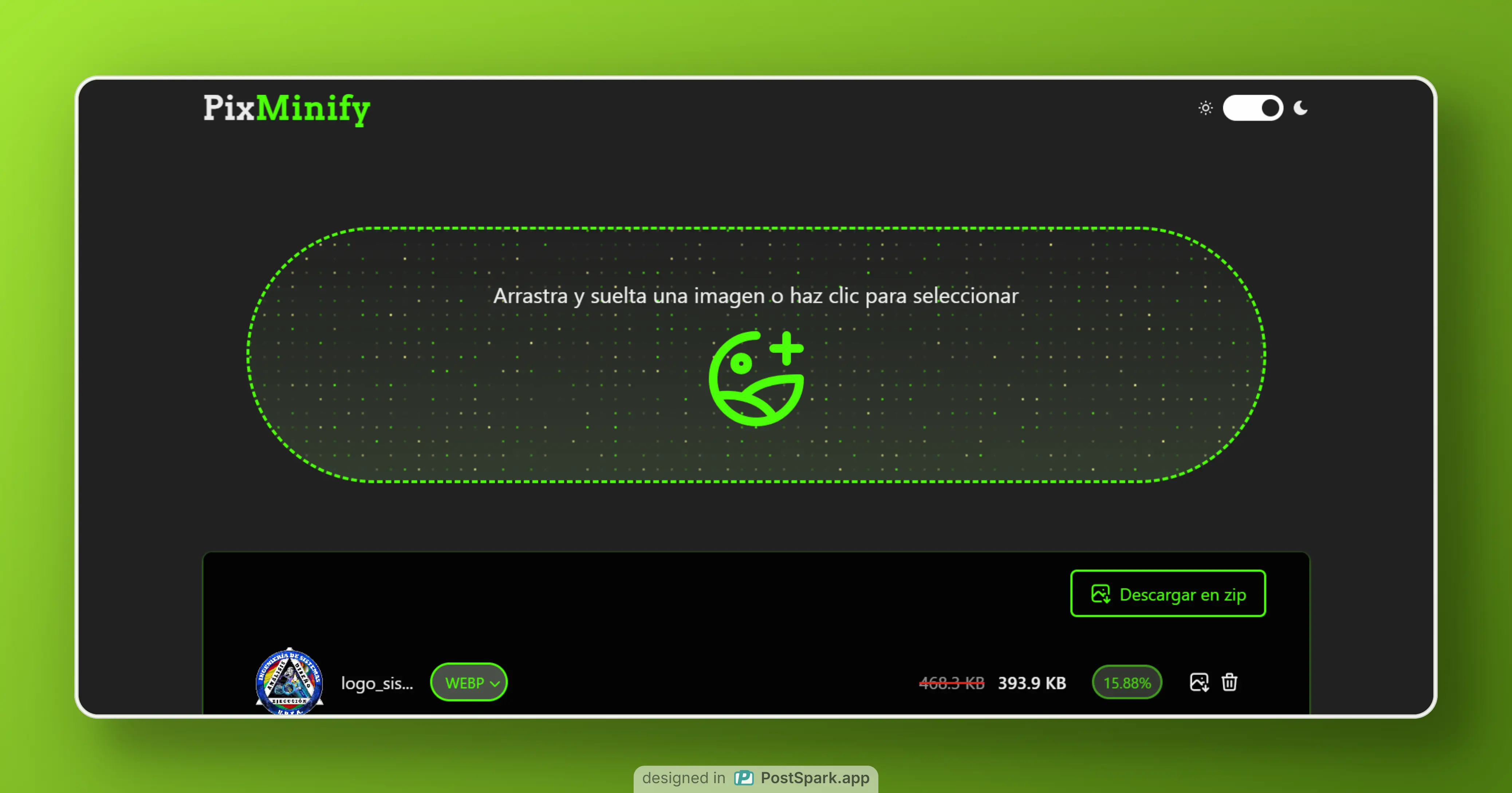Pixminify