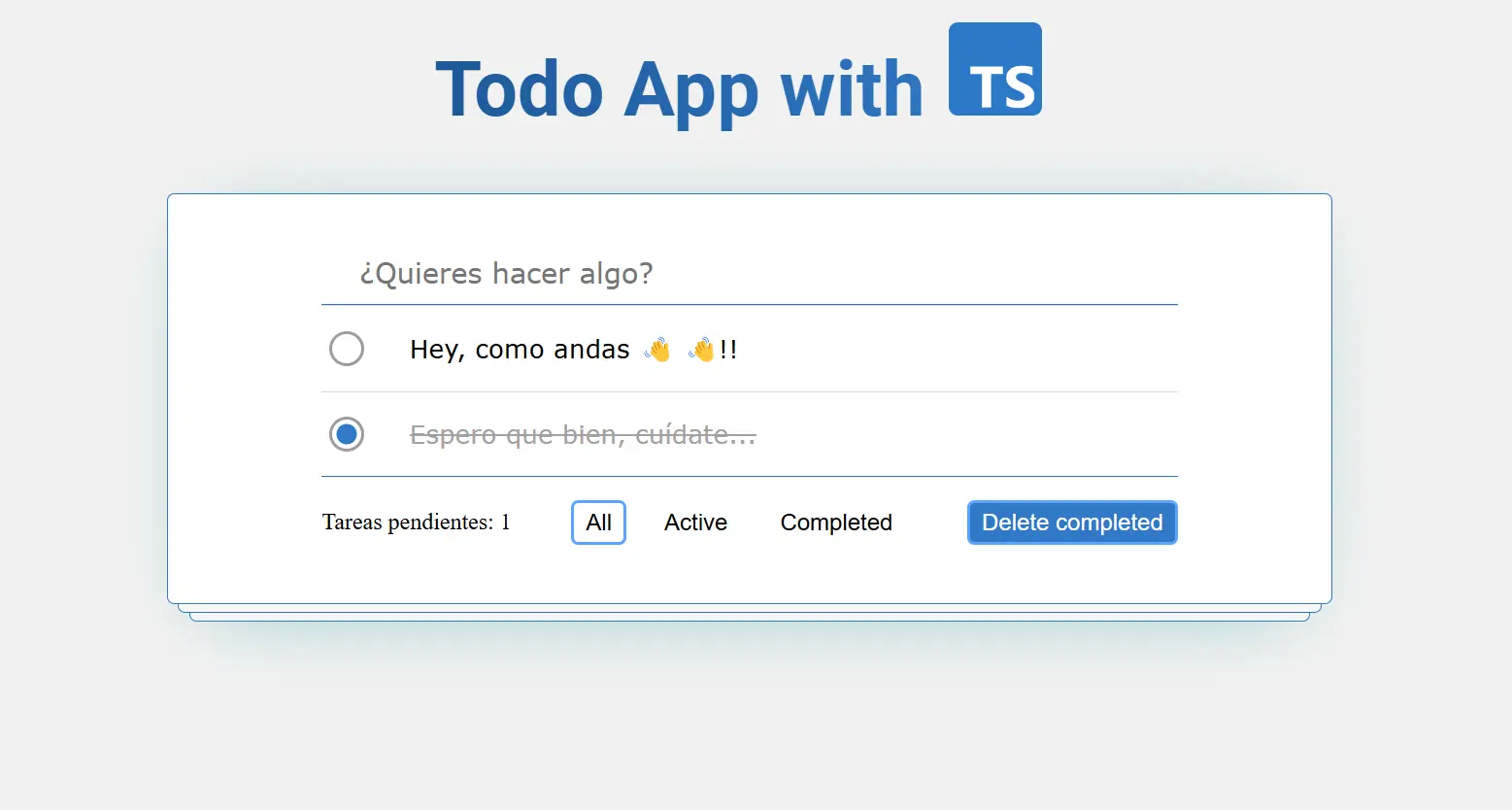 Todo App