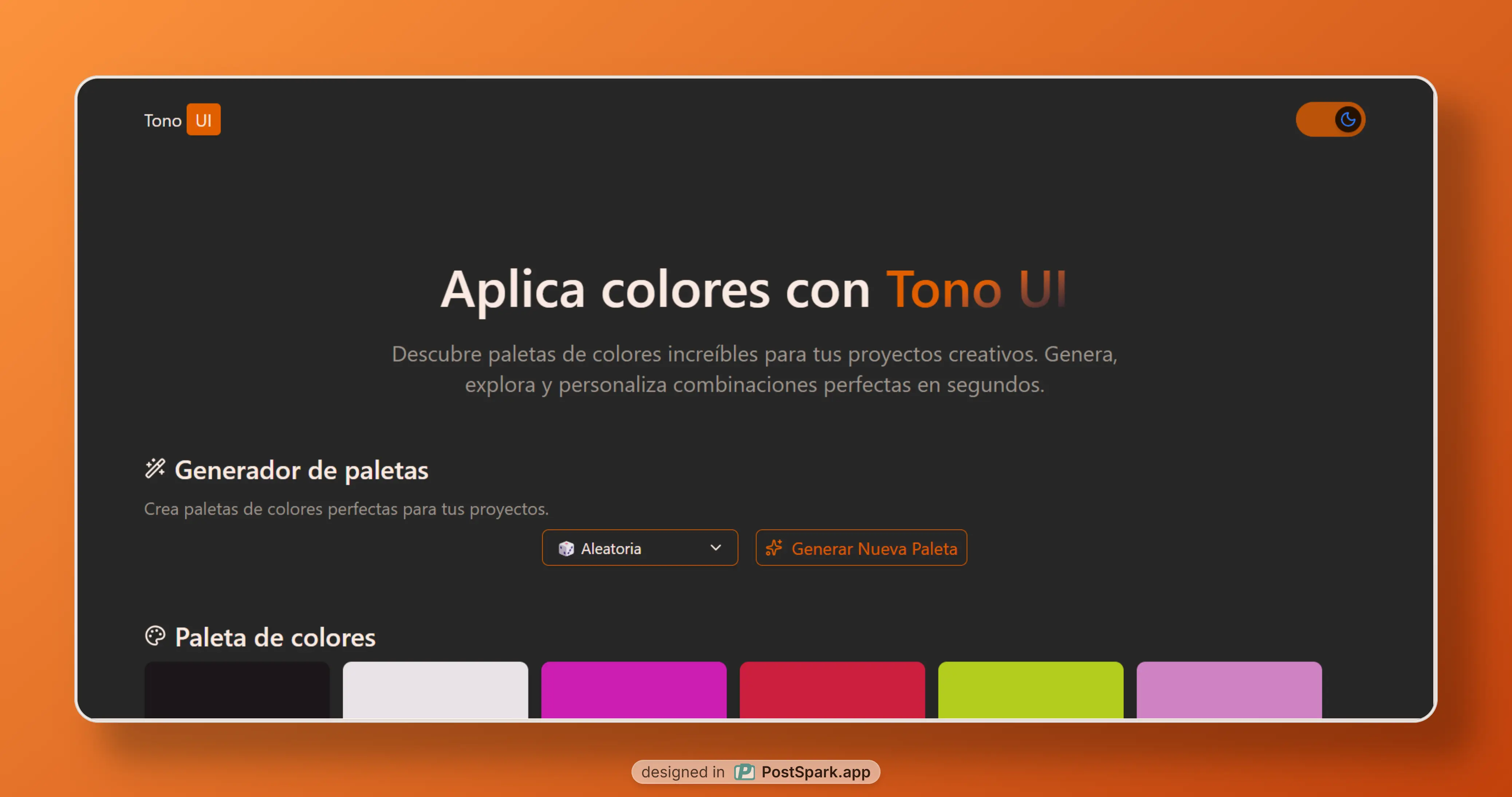 Tono UI